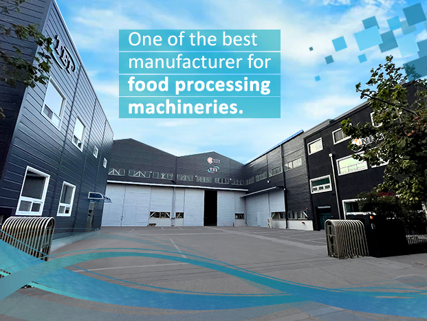 One of the best manufacturer for food processing machineries. TET, Co., Ltd.